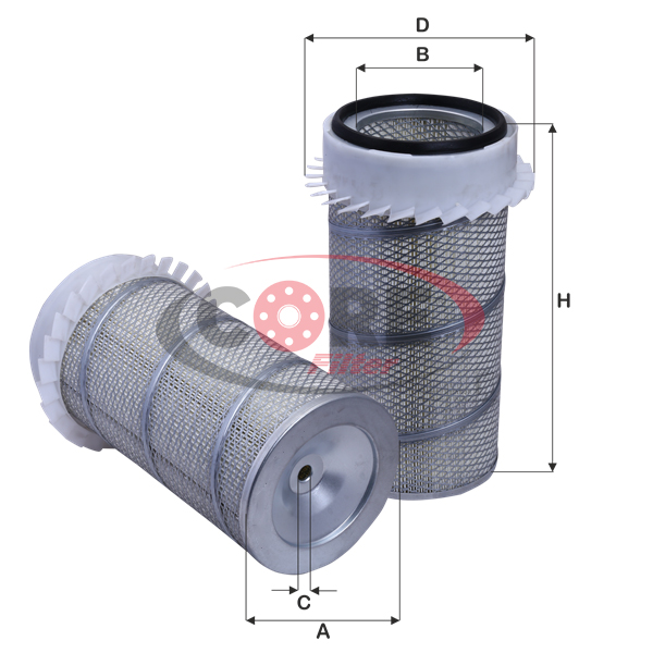Air Filter-ZA 7104 S